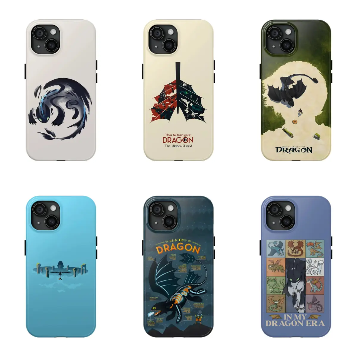 How To Train Your Dragon Phone Case Toothless phone Cases For iPhone 12-17 Promax Pro Plus & Samsung Galaxy S22-S26 Ultra Plus,Perfect for Her/Him fashionable gift