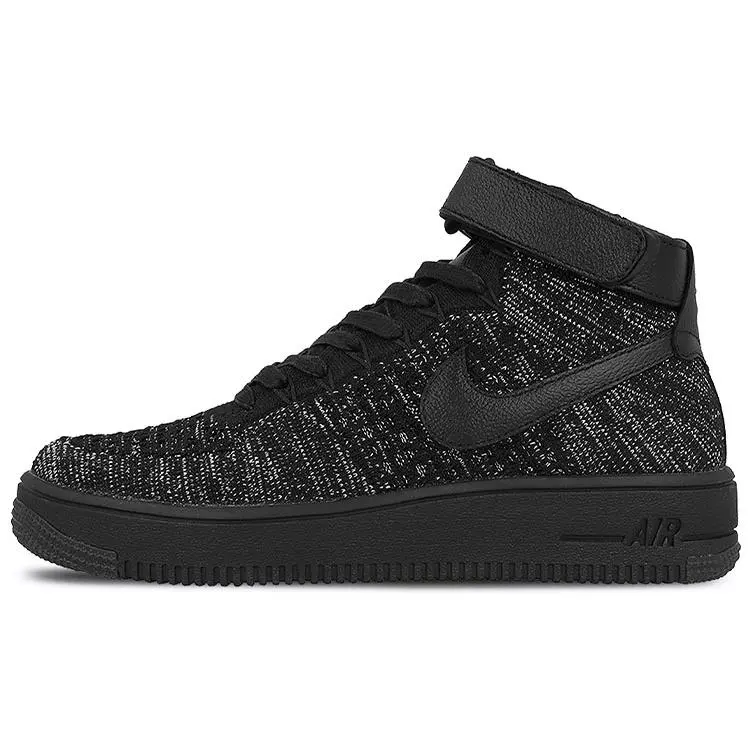 Nike Wmns Air Force 1 Flyknit 'Black' 818018-002