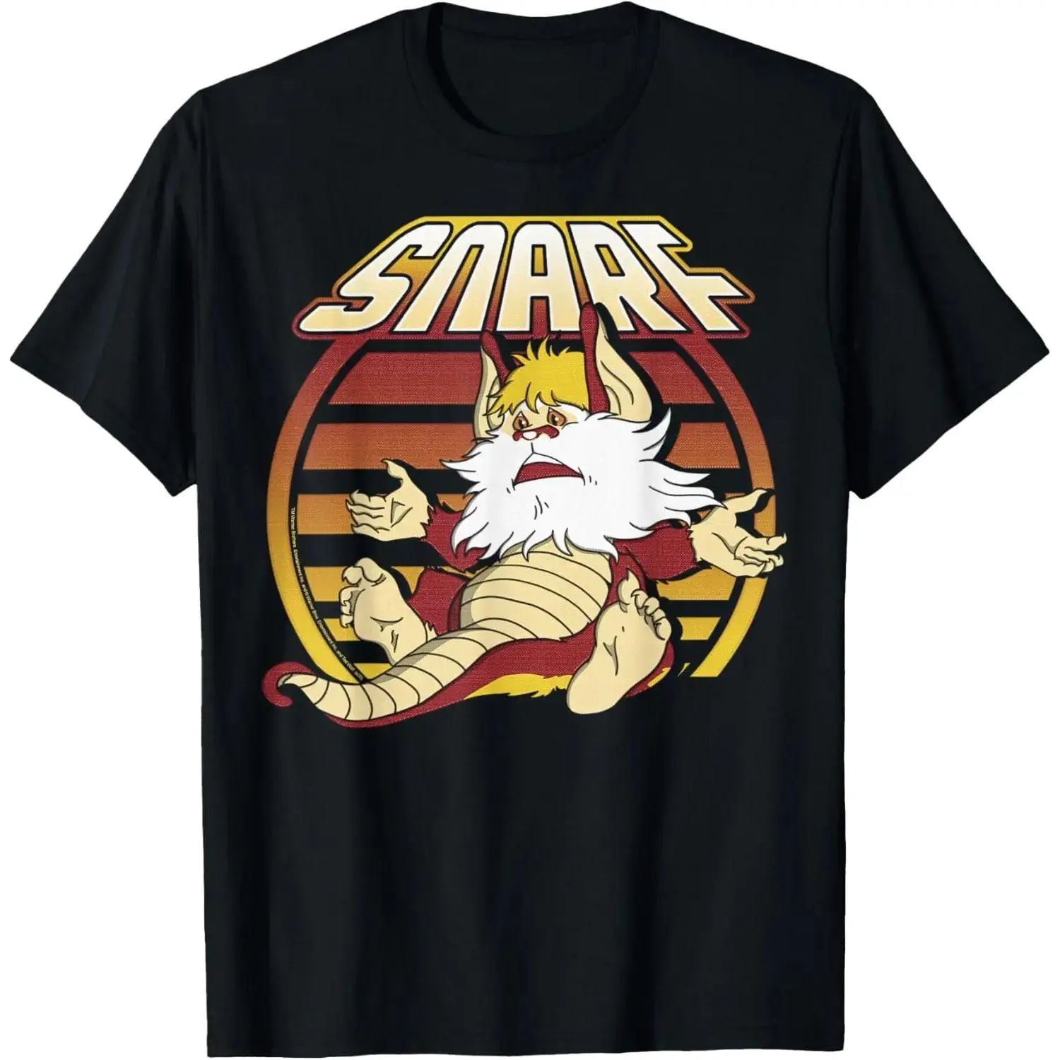 Thundercats Snarf Retro Vintage T-Shirt, Classic Cartoon Character Graphic Tee, 80s Anime Inspired Shirt, Nostalgic Pop Culture Fan Gift, Y2K Streetwear Style Unisex Tee