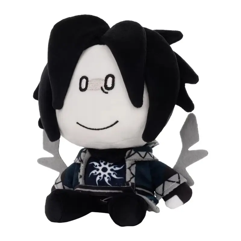 Two-Time Plushie Forsaken Chance Two Time Plush Doll Cute Anime Peripherals Stuffed Toy Halloween Christmas Gifts for Kids fans