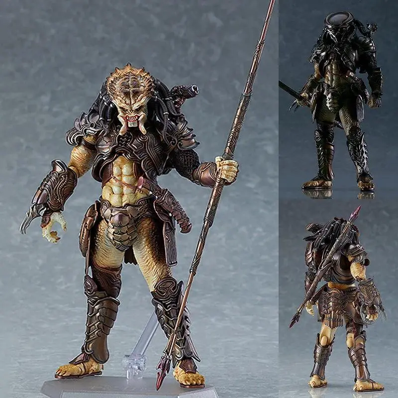 2026 new hot item 16cm Mobile Predator Figurine Model Toys Film Alien vs. Predator Action Figure PVC Collection Doll Office Decorations