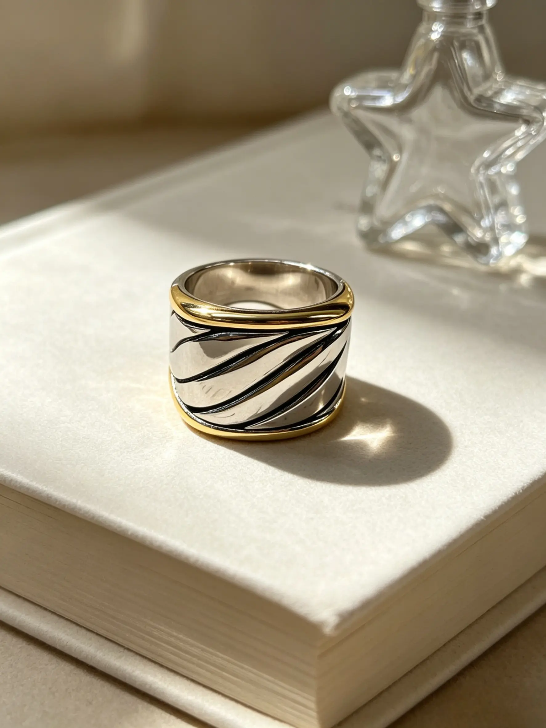 2026  Original New Products Popular Retro Design DYJZ-085 Ring Women's Fashion High-quality Jewelry Accessories Gifts Beautiful Rings Elegant Fashion Rings