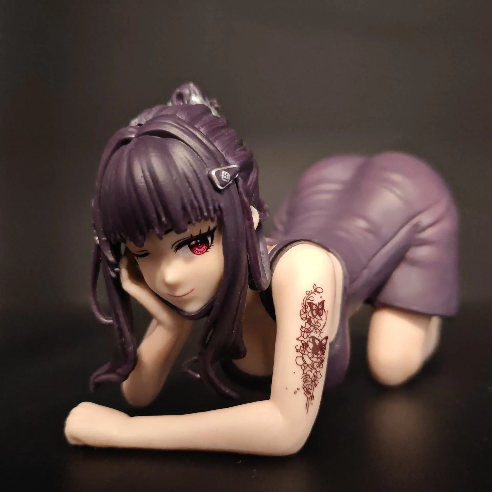 Victory Goddess Nijika New Metropolis Female Killer Wife Anime Figure Model Display Piece, Collectible Handmade Doll Statue, Collectible Figurines