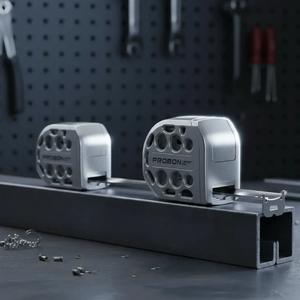 16/25ft retractable measuring tape, double-sided graduations waterproof stainless steel measuring tool with auto-lock function, magnetic engineer ruler, durable tape measure