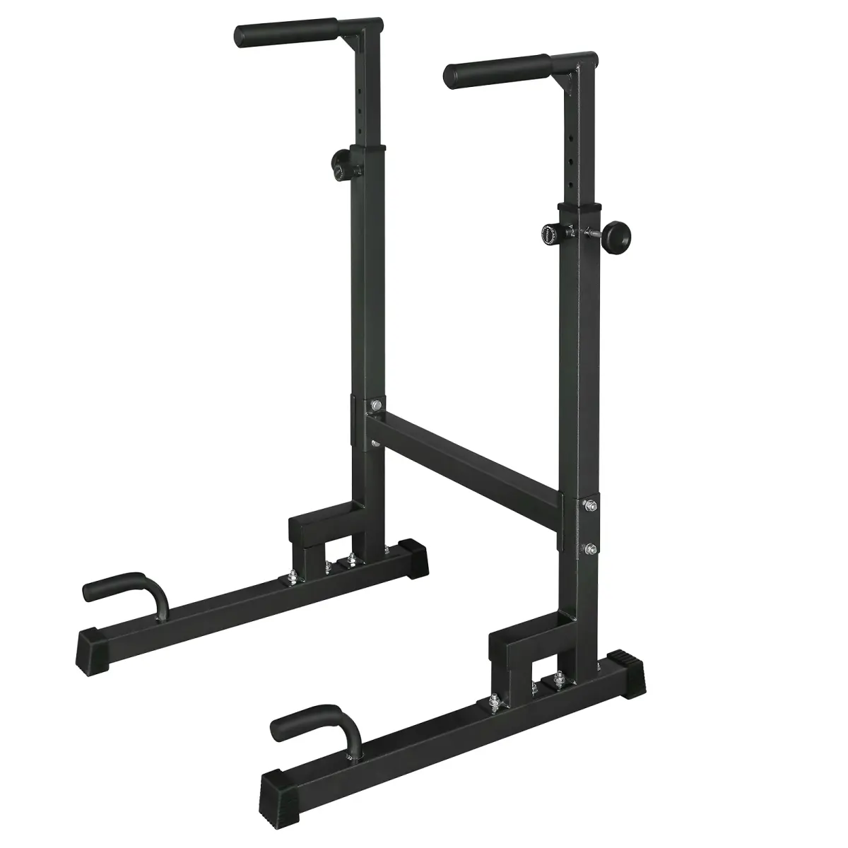 Aobtkel Unisex Heavy-Duty Adjustable Height Pull-Up Push-Up Bar, Portable Steel Frame Home Fitness Equipment with Assembly Kit, Soft Grip for Adult Indoor Training