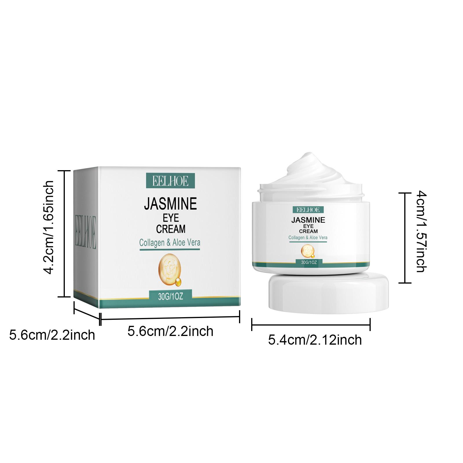 EELHOE Anti-Wrinkle Eye Cream Protects The Skin Around The Eyes And Reduces Dark Spots, Dry Lines And Fine Lines