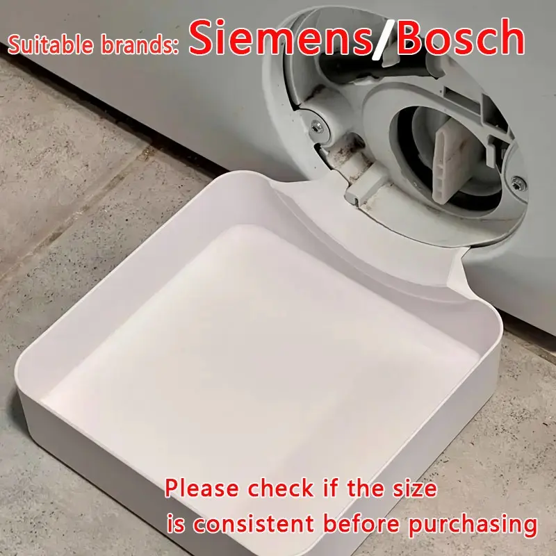 Washing Machine Drainage Tray, Prevents Water Overflow on the Laundry Floor