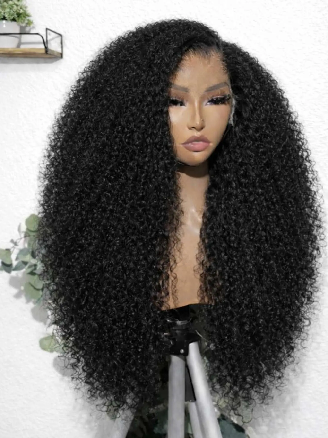 269inch 180%Density Long 13x4 Lace Front Wigs Remy Wigs Natural Black Color Heat Resistant Glueless Soft Breathable Comfort Daily Wear Wigs for Black Women With Baby Hair Wigs