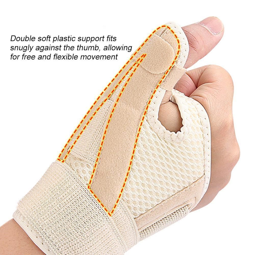 Adjustable Thumb Splint, Wrist Support for Women & Men, Sports Wristband for Tendonitis, Arthritis, Tendonitis, Fitness Accessories