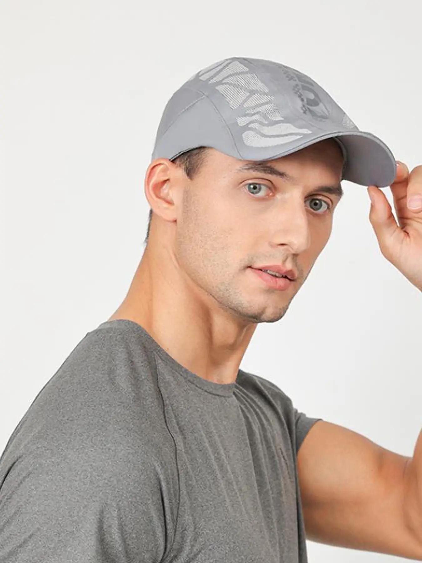 Men's Mesh Breathable Flat Cap, Retro Driving Cap, Casual Sun Protection Hat for Outdoor Daily Wear