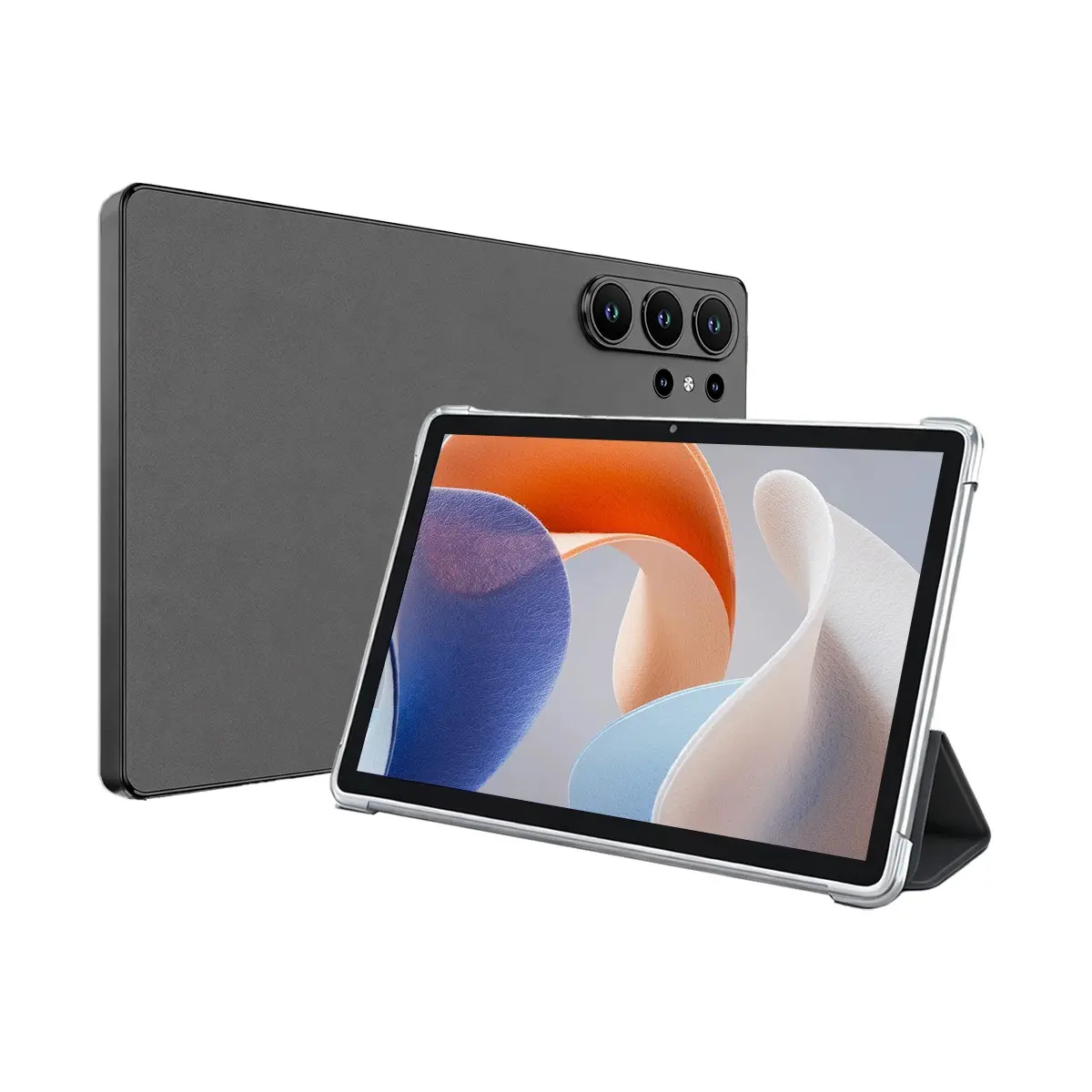 P42 10.1-Inch Tablet, Wifi Tablet, Android 12, 4GB RAM + 64GB Storage, 5000mah Battery, 8-Core Processor, Dual Sim, Wi-Fi, 4g, Bluetooth-compatible