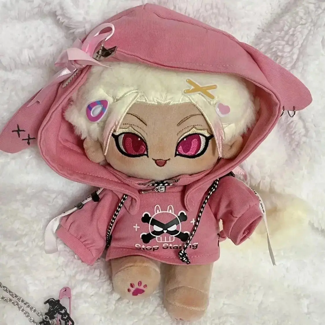 2026 hot item 20cm Anime Shidou Ryuusei Dress-up Doll Toys Blue Lock Peripheral Cotton Stuffed Kawaii Puppet Gifts for Boys Girls Collectibles