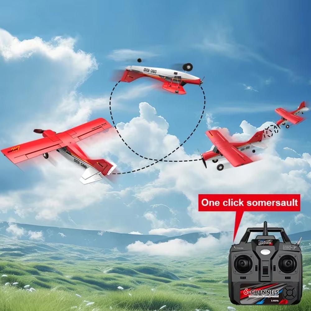 M7 Off-road 4-channel Remote Control Airplane, Brushless Fixed-wing Aircraft Model, EPP Foam Children's Toy, Outdoor Toys, Birthday Gift