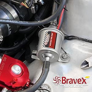 Fuel Pump - Inline fuel pump Low Pressure HEP-02A (2.5-4 PSI), 12V Fuel pump Fuel Pump 12v for Carburetor Lawn Mower Transfer Pump Fuel Pump - Inline fuel pump Low Pressure HEP-02A (2.5-4 PSI), 12V Fuel pump Fuel Pump 12v for Carburetor Lawn Mower Transfer Pump