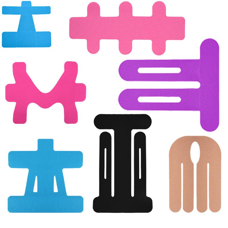 Muscle tape for thumb valgus, wrist support, knee and ankle support, Achilles tendon support, elbow support, shoulder support, sports kinesiology tape