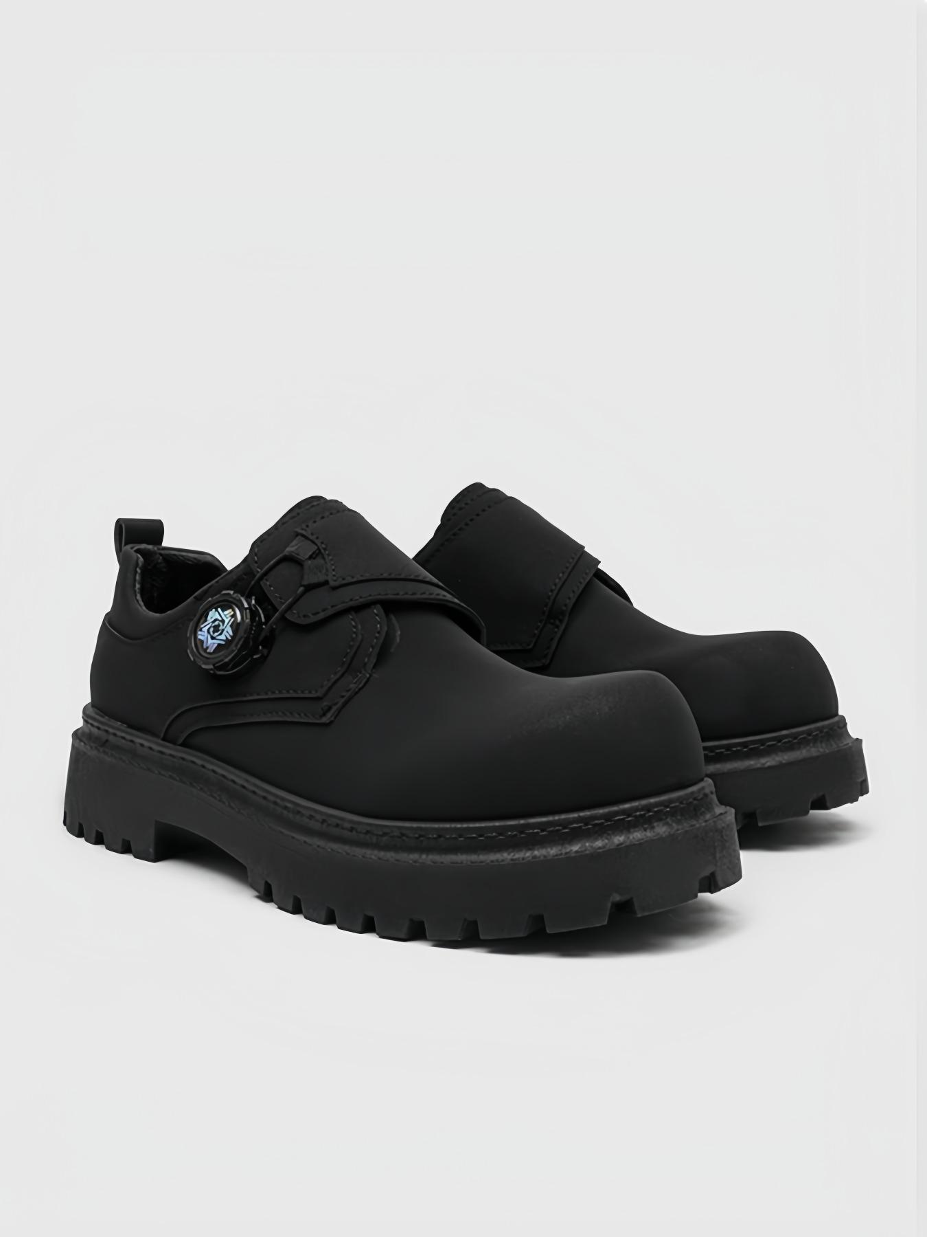 Men's Business Fashion Solid Color Lace Up Dress Shoes, Fashionable Comfortable Low Top Shoes for Daily Wear, Casual Versatile Shoes for Men, Boy, PU Leather Shoes