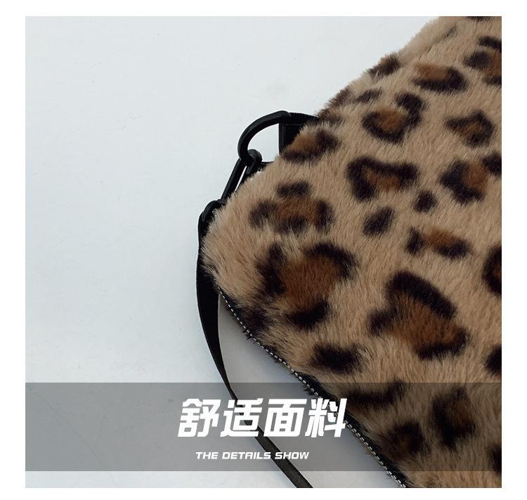Leopard print Laptop Sleeve 11 13.3 13.6 14 15 15.6 Inch For Macbook Dell Huawei Samsung Xiaomi LG Shoulder Bag Tablet Pouch