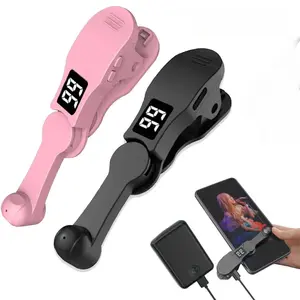 New Smart Automatic Screen Clicker Device, USB-Powered Simulate Finger Continuous Clicker, Adjustable Speed Physical Clicker for Phone Games, Livelives Reward Tasks, Gaming, Rewards & Interactive Tasks, Mobile Phone Accessories, Cellphone Accessories