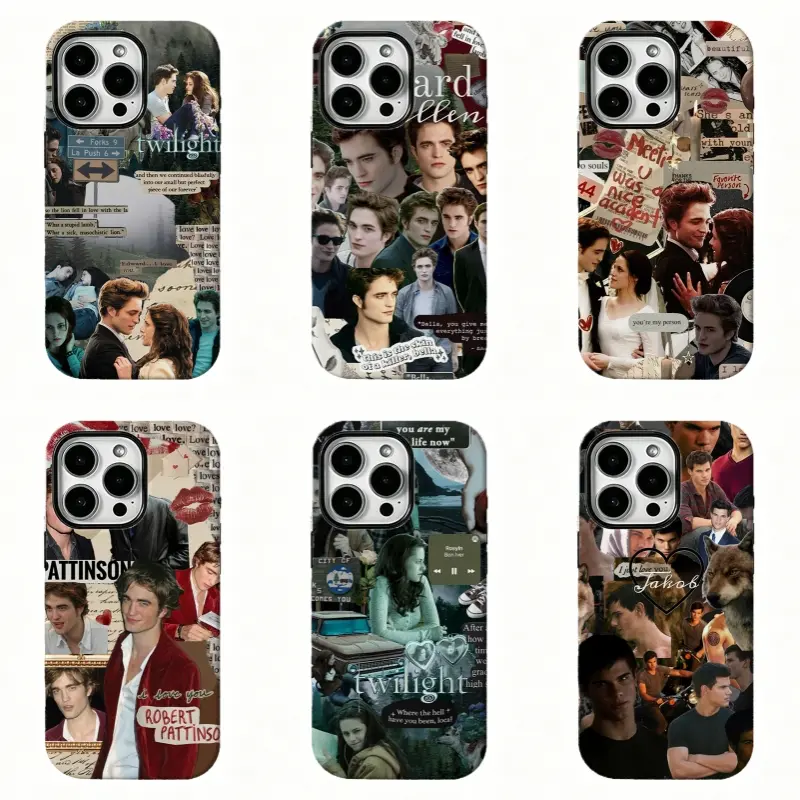T-Twilight Movie Collage Phone Case,Romance Movie Lover Gift,for iPhone 17  16 15 14 13 12 11 Plus Pro Max and for Samsung S21 S22 S23 S24 S25 S26 Fe/Plus/Ultra,The Best Gift for Yourself, Partner,Friends, and Family, Phone Accessories promax