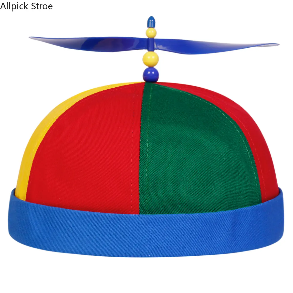 Unisex Funny Propeller Baseball Cap - Adjustable, Lightweight Novelty Hat with Sun Protection for Festivals, Outdoor Activities, Uv Prevention
