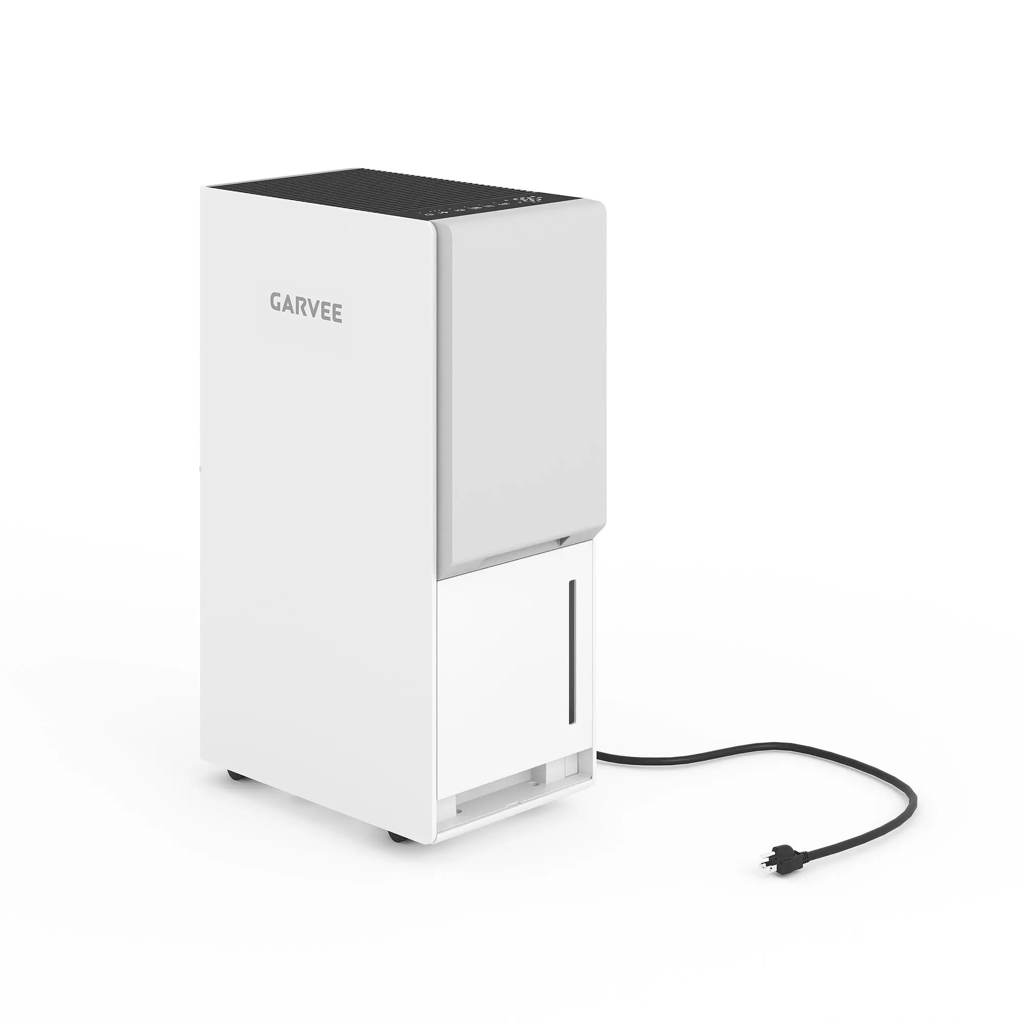 4500 Sq.Ft Basement Dehumidifier Max 100 Pint/Day, Energy Star Certified with Drain Hose & Wheels, Smart Humidity Control, 24H Timer, 1.45 Gal Water Tank, Quiet & Efficient for Home, Office, White