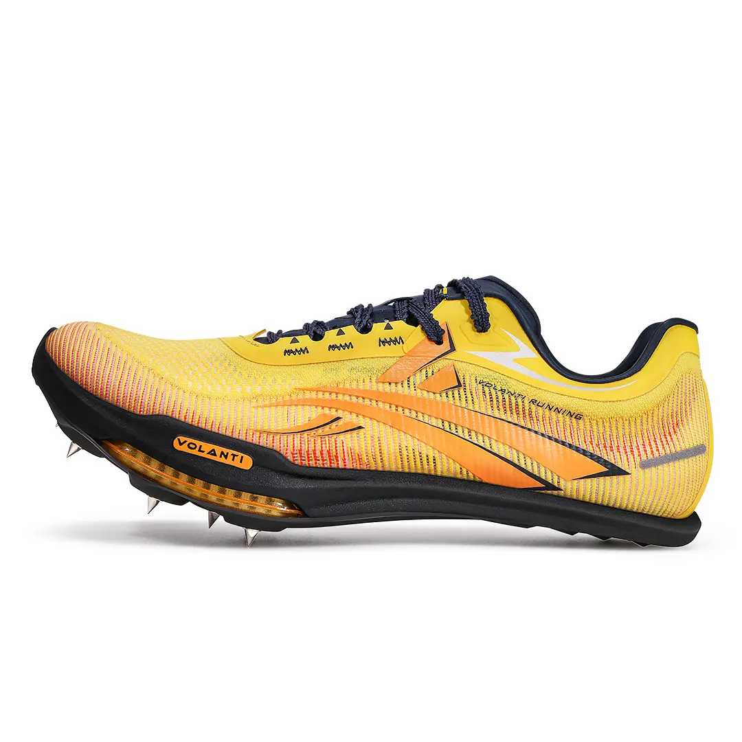 Volanti Rocket Cushion Spikes Full Sole Carbon Plate Low Top Running Shoes for Men and Women Trending Shoes, House White Official Shoes to Get / Maison Mihara Verifiable, with credentials and supporting global authentication