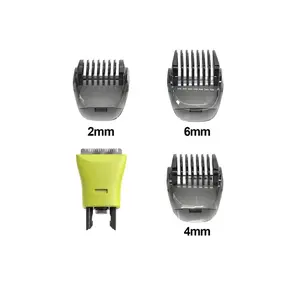 Electric Beard Trimmer Replacement Head Qp2520 Qp2630 Qp2834 Qp6510 Qp6520 Qp6531, Mixed Hybrid Electric Shaver, Precision Grooming Tool
