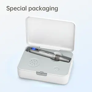 Dr.Pen M8S Wireless Microneedling Pen, 6 Speed Adjustable Skin Device with Replaceable Cartridges