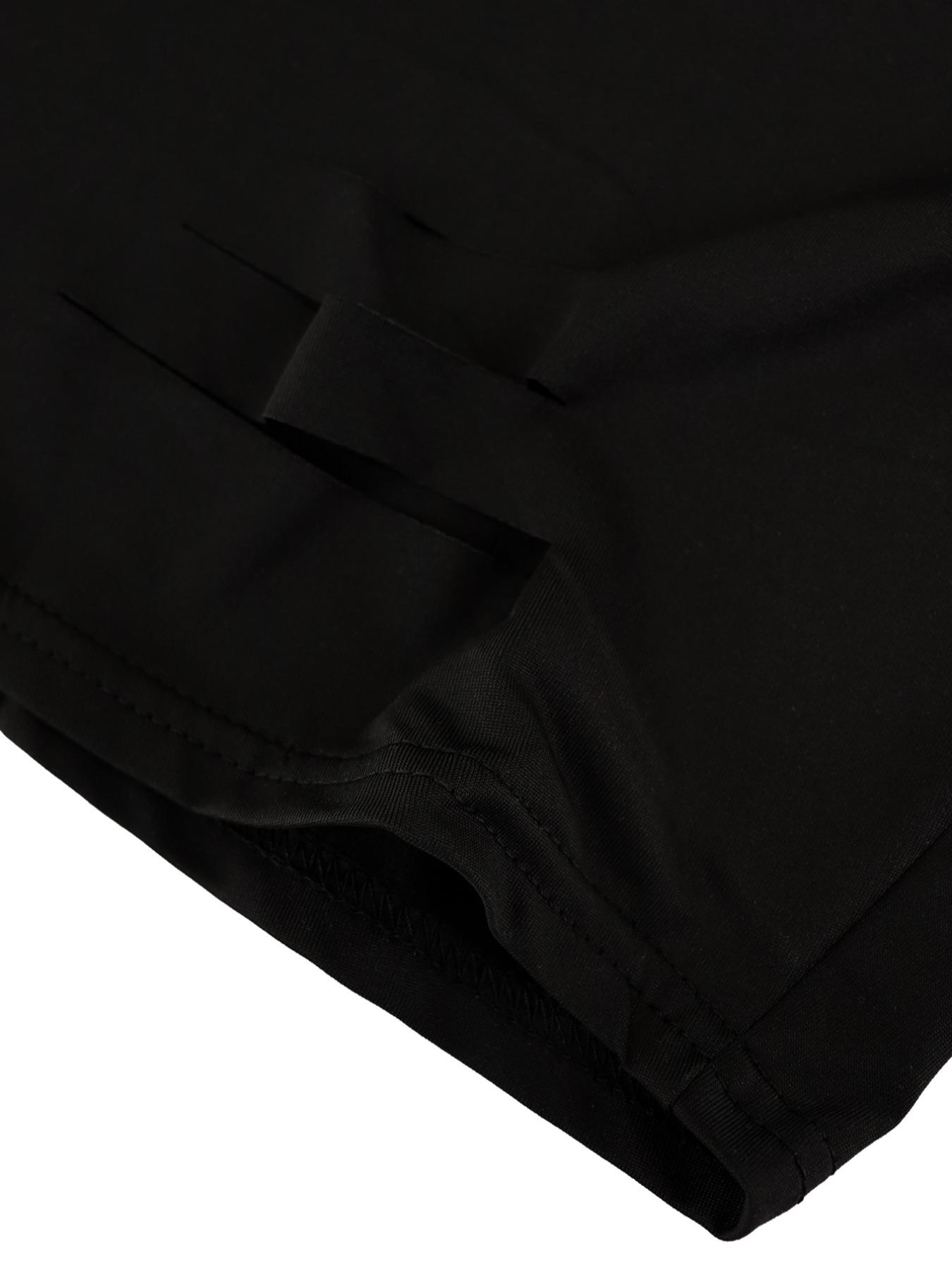 Plus Size Women's Ripped Design Sporty Round Neck Short Sleeve T-Shirt + High Waist Sporty Shorts, Casual Fashion Set, Street Style Sports Recommendation