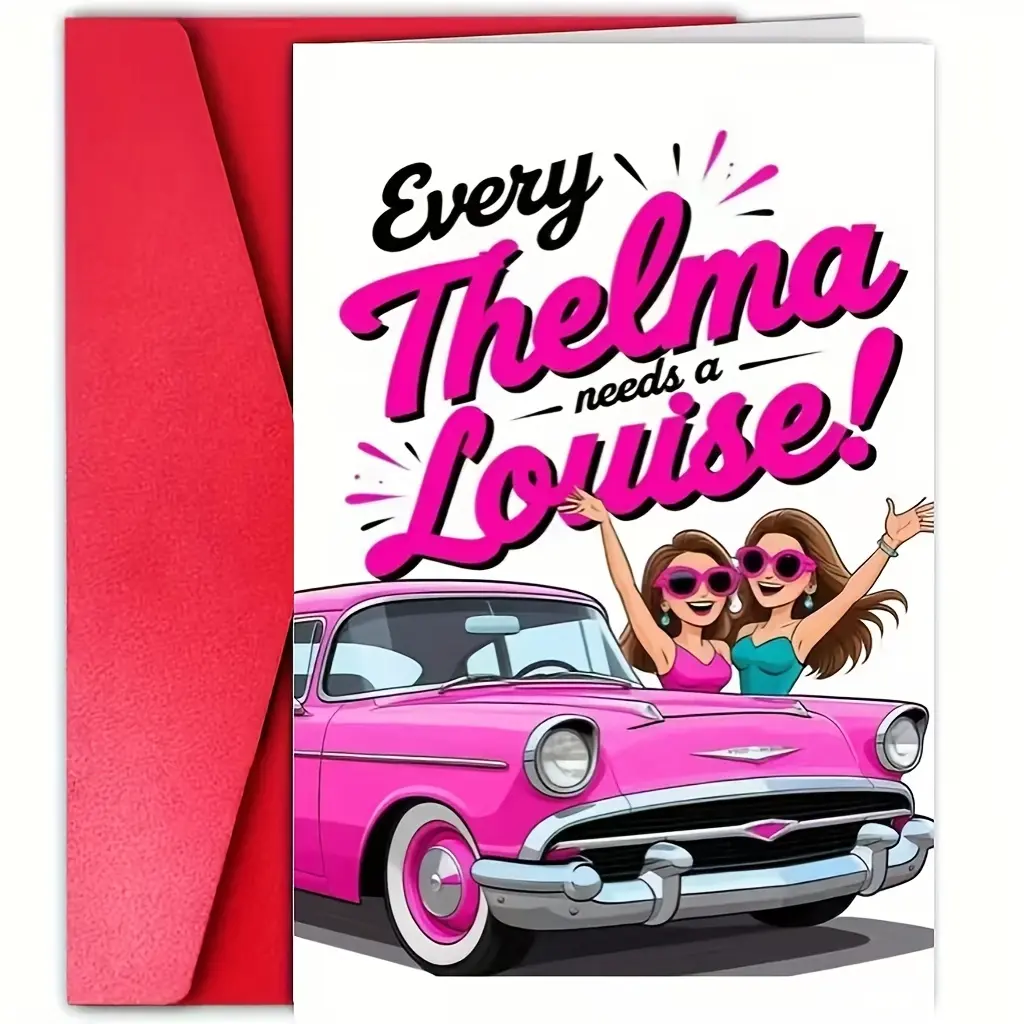 A humorous and sarcastic birthday and Valentine's Day card for friends like you. The perfect gift for both men and women, including best friends, boyfriends and girlfriends. Friendship Card