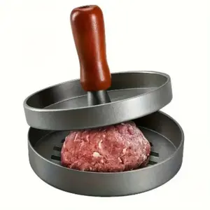 Hamburger Meat Patty Press Machine, Round Meat Patty Mold, Kitchen Hamburger Meat Presser, Easy-To-Use Food Prep Tool