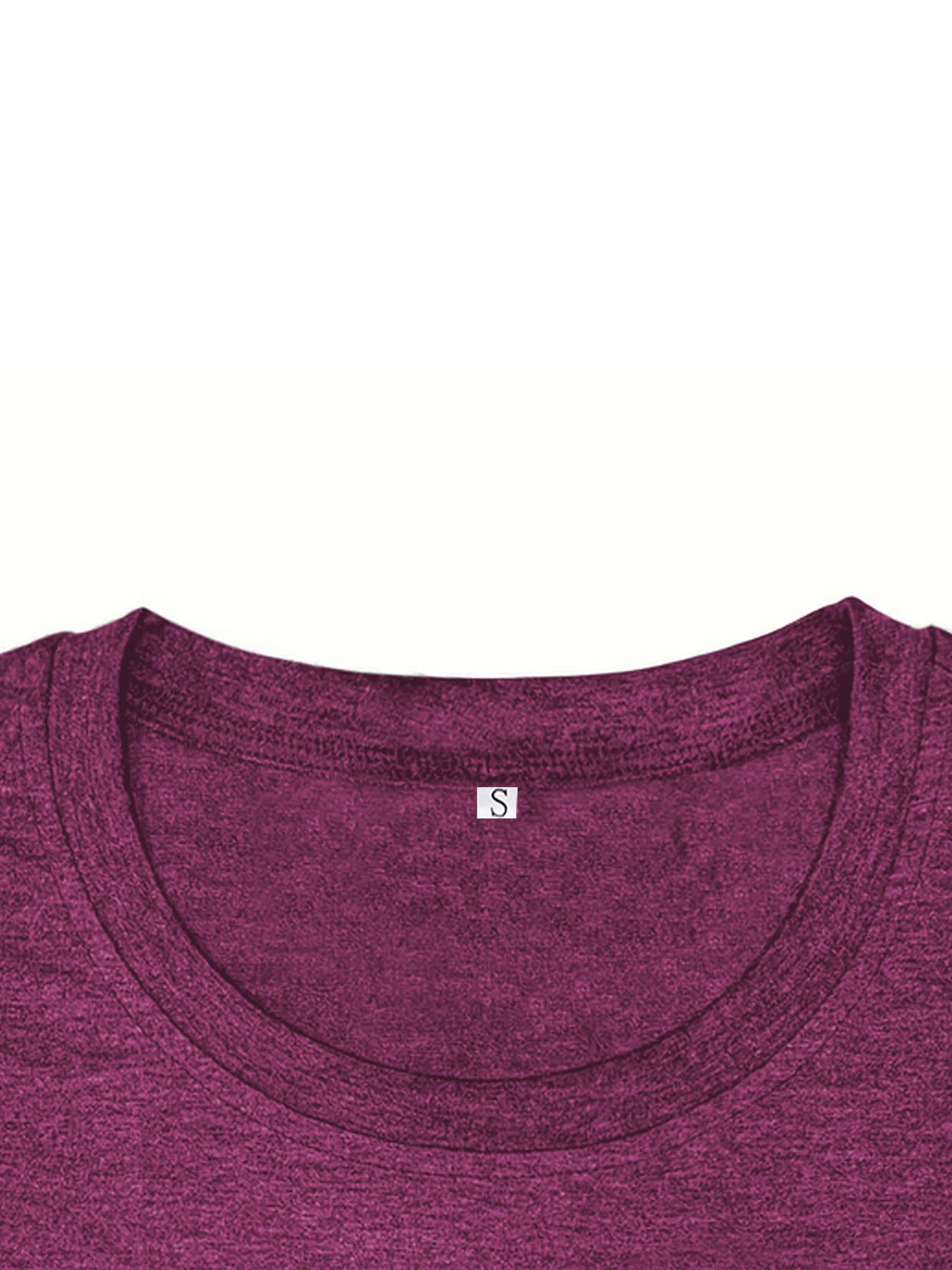 Women's American Flag & Fireworks Print Round Neck Tee, Casual Short Sleeve Crew Neck T-Shirt for Spring, Fashion Women's Top for Daily Wear, Casual Comfy Tee