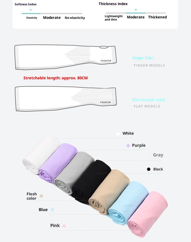 BIGWIG Summer Breathable Sun Protection Arm Sleeves — Unisex Arm Covers featuring UV Protection, Hand Coverage, and Tattoo Concealment. Ice-Cool Compression Arm Sleeves, Ideal for Running, Fishing, and Cycling