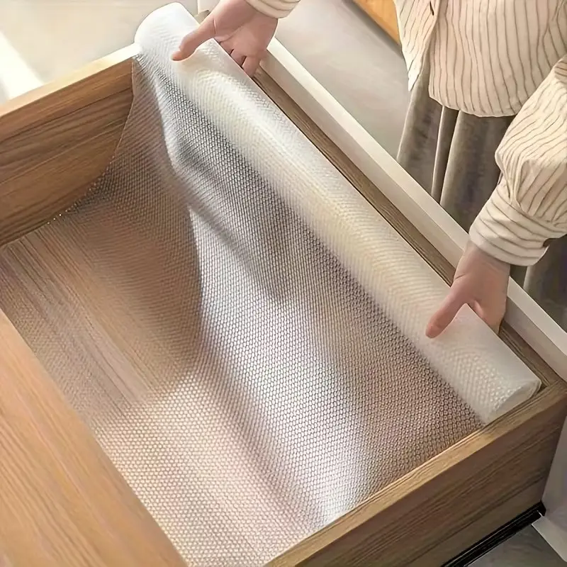Cabinet Drawer Mat, Oil & Water Resistant, Waterproof, Stain Proof, Easy-Clean, Moisture-Proof Eva Material, Ideal for Kitchen Use, Easy to Clean