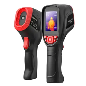 RCX100 Professional Thermal Imaging Camera 320x240 IR Resolution 50mK Sensitivity -20℃ to 550℃ Auto Hot Cold Spot Tracking USB Data Transfer Industrial Infrared Thermometer