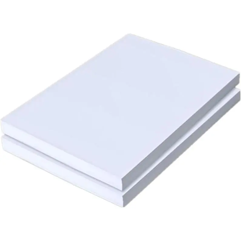 92lb Thick Heavyweight 4x6 White Blank Cardstock Paper (50 Pack) for Index Cards, Postcards, Home Organization Supplies