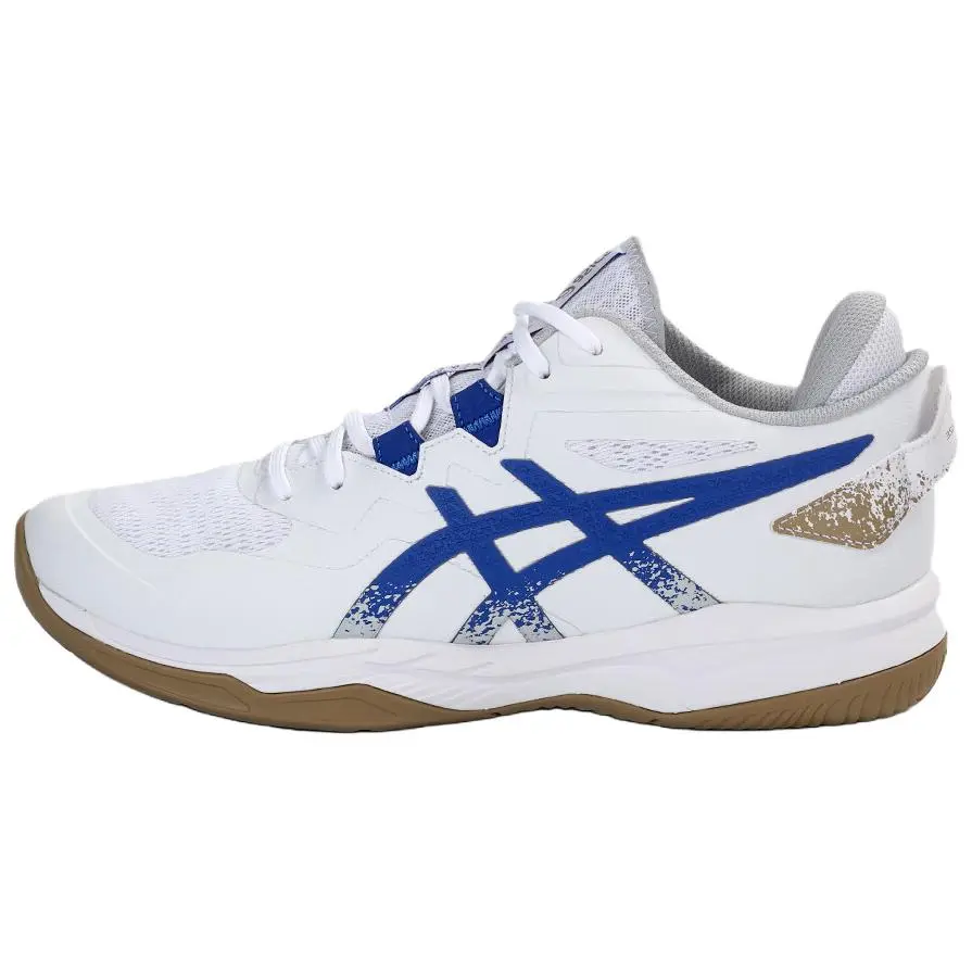 ASICS Gel-Fastblaze Comfortable Durable Fabric Shock Absorbing Wear-Resistant Non-Slip Breathable Basketball Shoes 1063A109-102, Shock-Absorb
