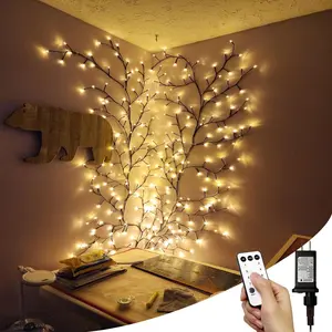 Enchanted Willow Vine Lights with Remote, Christmas Swags Decorations Indoor Room Decor, 18 Branches 144 LEDs Lighted Willow Vine Lights for Walls Bedroom Home Decorfidget toys
