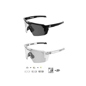 Future Technology Photochromic Z87+ Polarized Safety glasses,Sunglasses for Men & Women Oversized Vintage UV400 Y2K Aviator Eyewear Ideal for Fishing, Golf, Cycling, Driving, and Sports outdoor sunglass metal frame sunglasses rave accessories unique glass