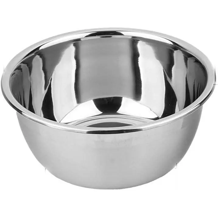 Stainless Steel Bowl,1.5QT Salad Bowl,Metal Bowls,Stainless Steel Basin, Deeper  Mirror Finish Dishwasher Safe bowl (S)…