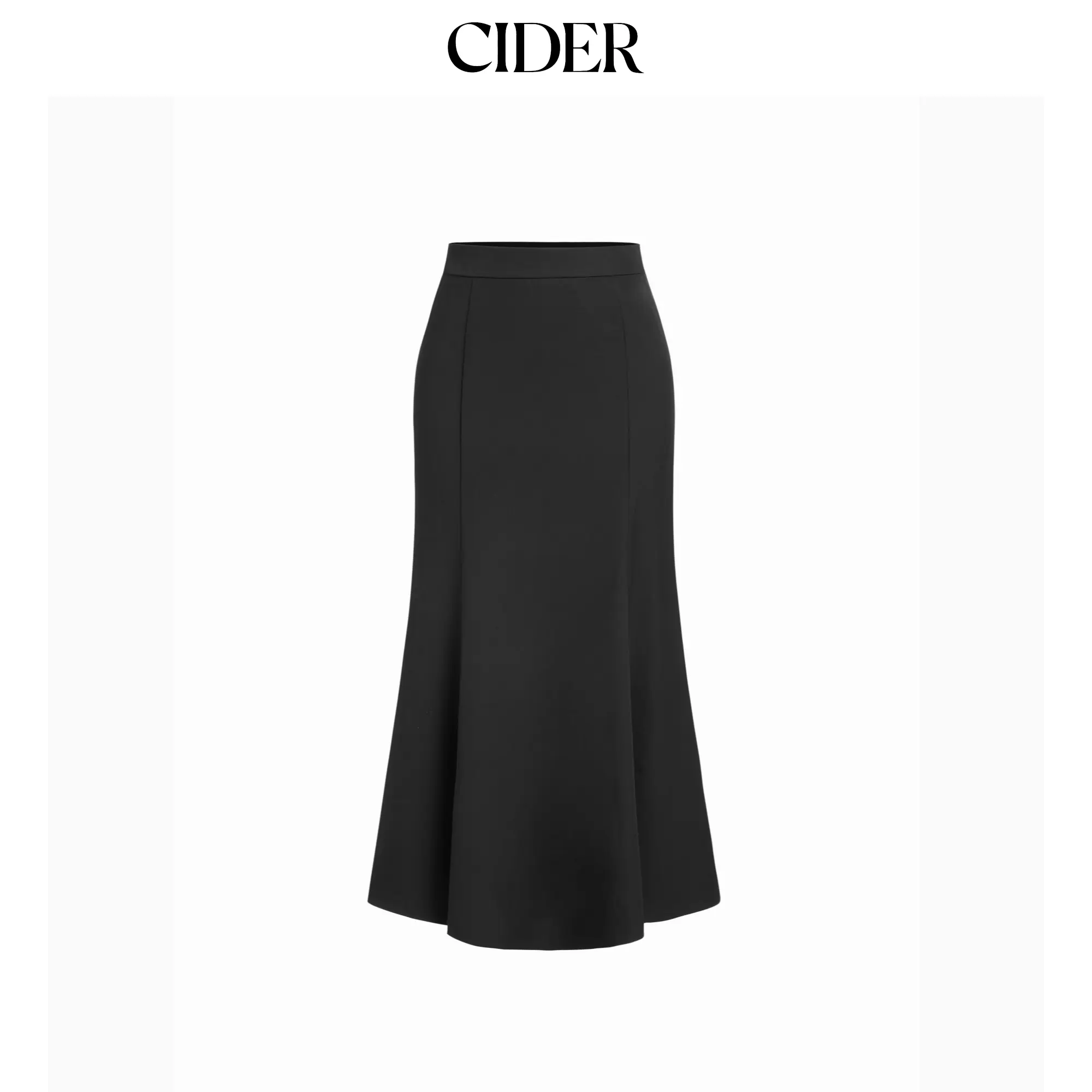 Cider Low Rise Mermaid Maxi Skirt