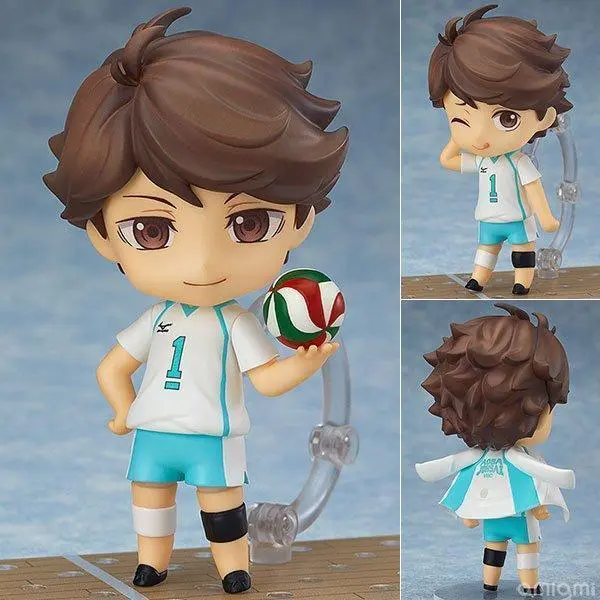 100% New 10cm Haikyuu Second Season Oikawa Tooru 563 PVC Action Figure, Collectible Toy for Anime Fans, Christmas Gift, Drop Shipping Eligible
