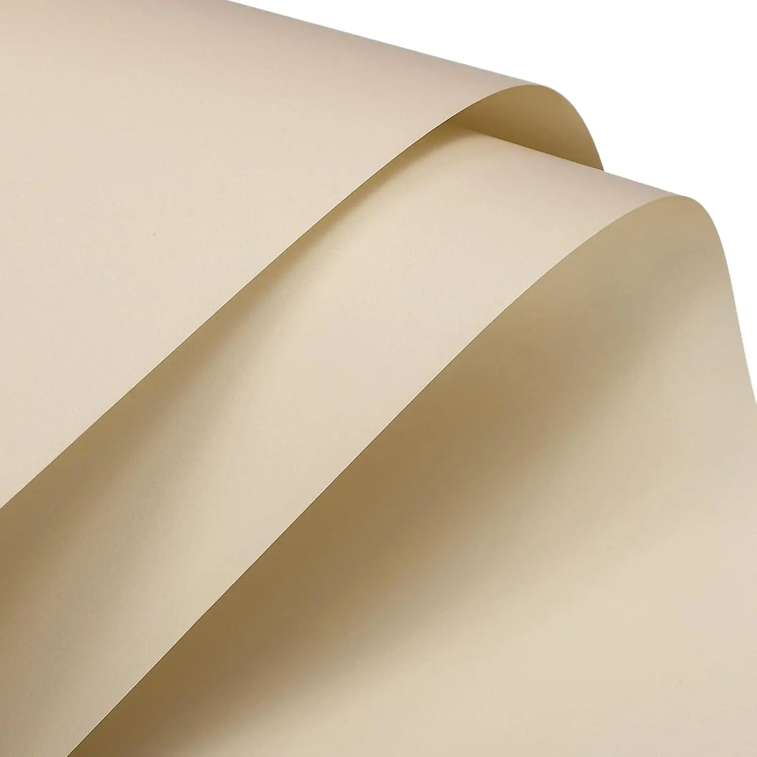 20-Piece Light Brown Flower Wrapping Paper Set (22.8x22.8 in) - Florist Bouquet Supplies, Crafting Boxed Set for DIY Projects