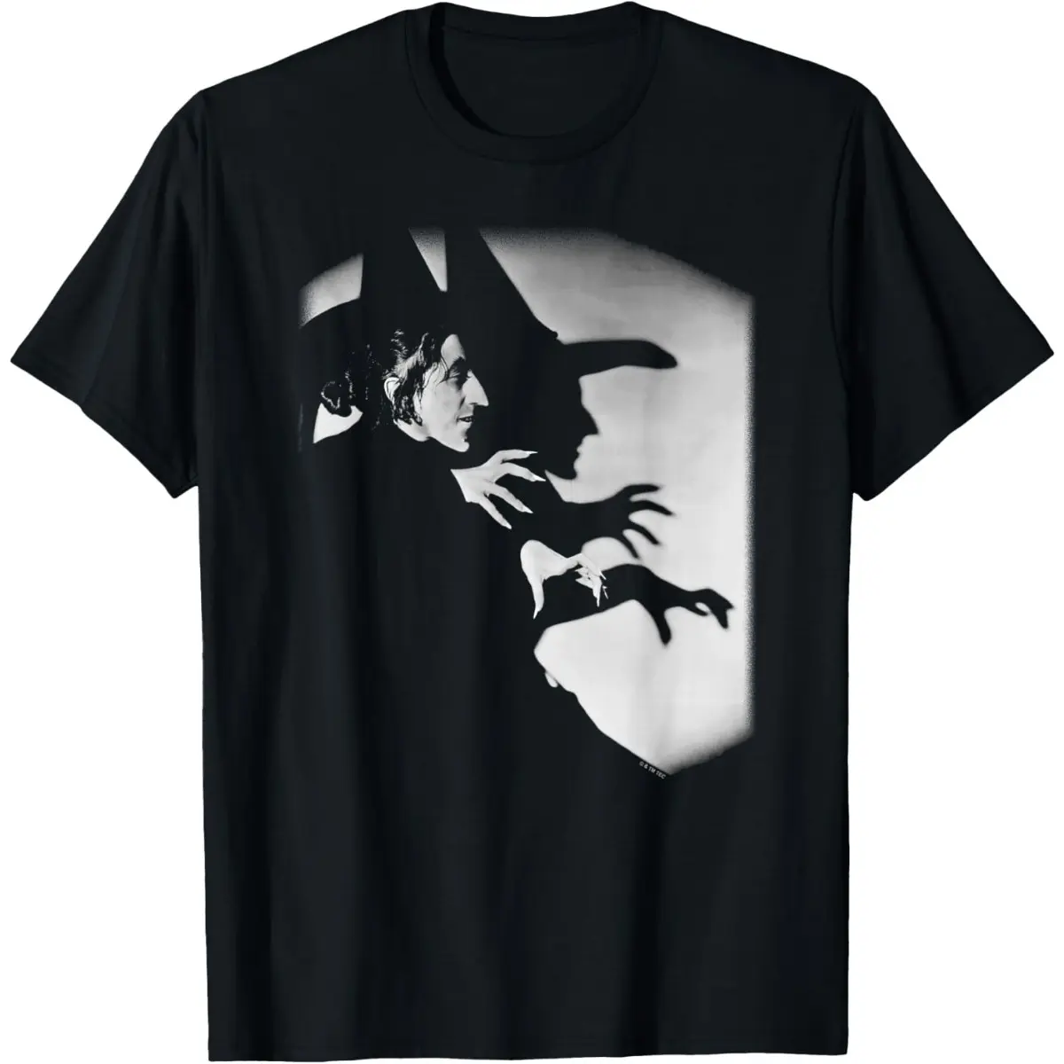 The Wizard of Oz Wicked Witch of The East Vintage Photo T-Shirt