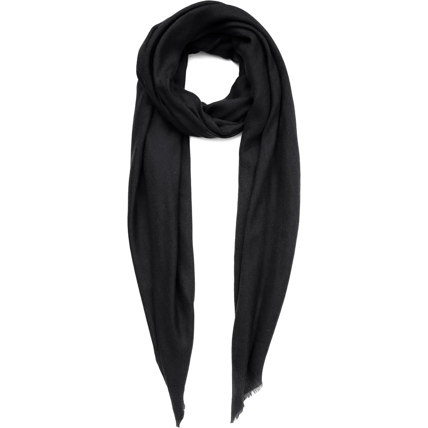 Merino  Scarf for Women & Men, Soft Lightweight Winter Scarf, Pashmina Wrap,  Kashmir