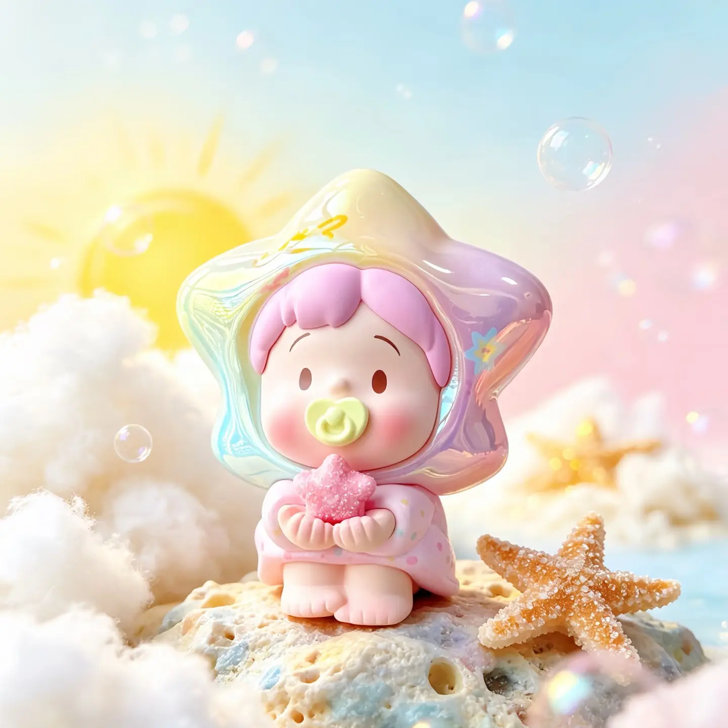 HANAMAKI Starry Deep Sea Series Mini Figures Blind Box