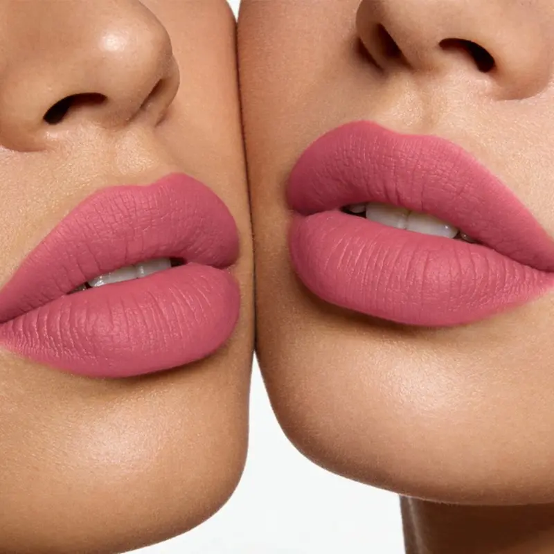 Bsimone Matte Lipstick, Rose Color, Long-Lasting, Waterproof, Velvet Finish, Ideal for Daily Use, Dates, Parties, Photoshoots, Lip Products Makeup