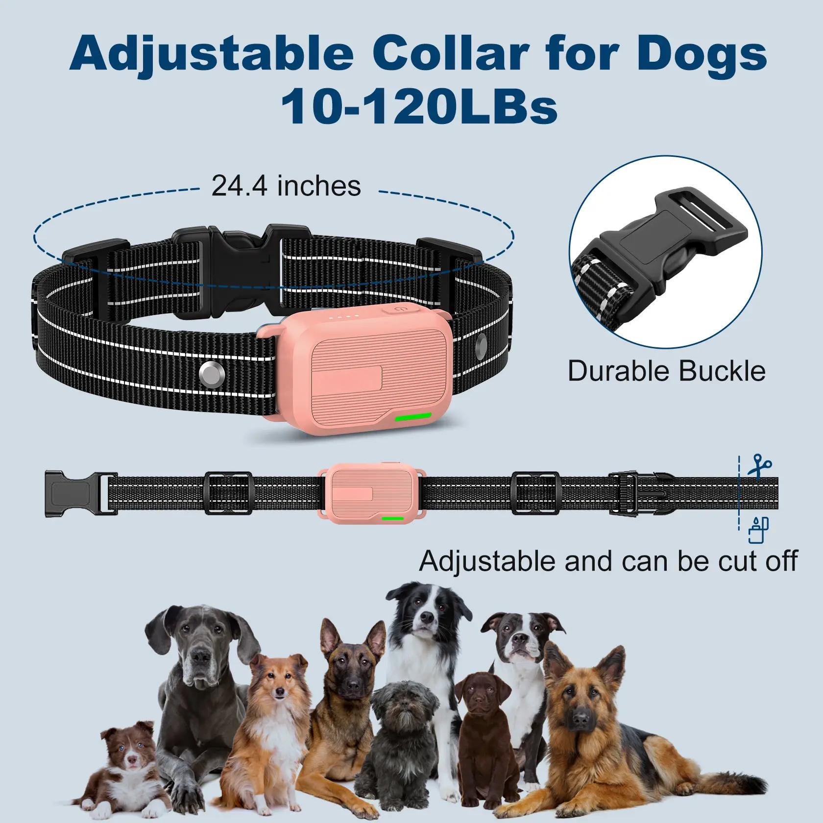 Dog Training Collar - 4500FT Dog Shock Collar with Remote, 4 Training Modes, Security Lock, IPX8 Waterproof, Rechargeable e-Collar for All Breeds Barking Collar Pet Products DT61