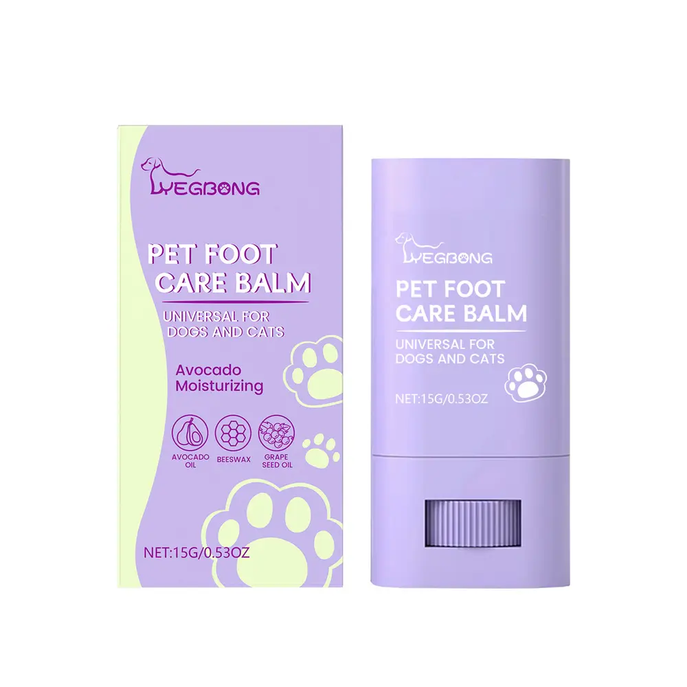 Yegbong Pet Paw Care Cream Moisturizing and Hydrating Daily Care Cream for Dogs and Cats' Paws and Feet Nail