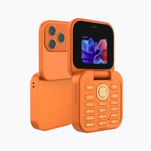 Fuffi Mini Folding Smartphone 1.77 Inch Screen, Dual Sim Card Support, Fast Dialing, 1000mah Battery, Available in 3 Colors